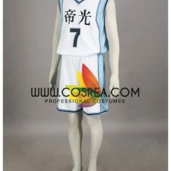 Cosrea Kuroko's Basketball Shintaro Midorima Teiko Junior Cosplay Costume 12 Cosrea Kuroko's Basketball Shintaro Midorima Teiko Junior Cosplay Costume