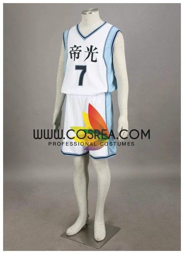Cosrea Kuroko's Basketball Shintaro Midorima Teiko Junior Cosplay Costume 5 Cosrea Kuroko's Basketball Shintaro Midorima Teiko Junior Cosplay Costume