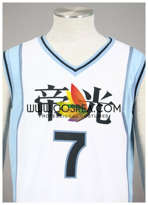 Cosrea Kuroko's Basketball Shintaro Midorima Teiko Junior Cosplay Costume 8 Cosrea Kuroko's Basketball Shintaro Midorima Teiko Junior Cosplay Costume