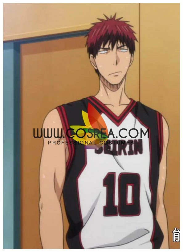 Cosrea Cosplay Costumes Kuroko's Basketball Taiga Kagami Seirin High Cosplay Costume 10 Cosrea Cosplay Costumes Kuroko's Basketball Taiga Kagami Seirin High Cosplay Costume