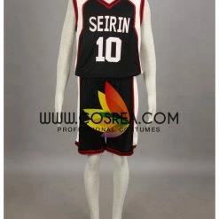 Cosrea Cosplay Costumes Kuroko's Basketball Taiga Kagami Seirin High S2 Cosplay Costume