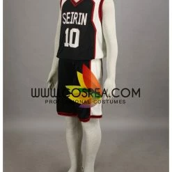 Cosrea Cosplay Costumes Kuroko's Basketball Taiga Kagami Seirin High S2 Cosplay Costume