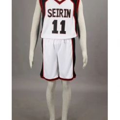 Cosrea Kuroko's Basketball Tetsuya Kuroko Seirin High Cosplay Costume