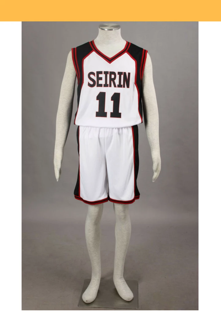 Cosrea Kuroko's Basketball Tetsuya Kuroko Seirin High Cosplay Costume 3 Cosrea Kuroko's Basketball Tetsuya Kuroko Seirin High Cosplay Costume