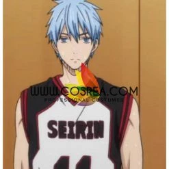 Cosrea Kuroko's Basketball Tetsuya Kuroko Seirin High Cosplay Costume 17 Cosrea Kuroko's Basketball Tetsuya Kuroko Seirin High Cosplay Costume