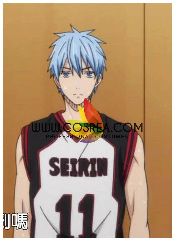Cosrea Kuroko's Basketball Tetsuya Kuroko Seirin High Cosplay Costume 10 Cosrea Kuroko's Basketball Tetsuya Kuroko Seirin High Cosplay Costume