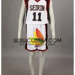Cosrea Kuroko's Basketball Tetsuya Kuroko Seirin High Cosplay Costume 11 Cosrea Kuroko's Basketball Tetsuya Kuroko Seirin High Cosplay Costume