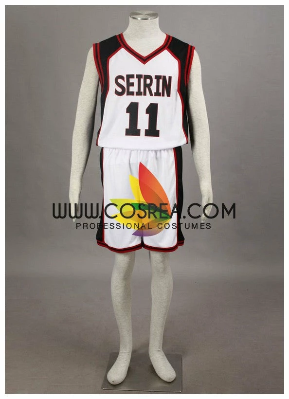 Cosrea Kuroko's Basketball Tetsuya Kuroko Seirin High Cosplay Costume 4 Cosrea Kuroko's Basketball Tetsuya Kuroko Seirin High Cosplay Costume