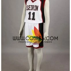 Cosrea Kuroko's Basketball Tetsuya Kuroko Seirin High Cosplay Costume 12 Cosrea Kuroko's Basketball Tetsuya Kuroko Seirin High Cosplay Costume