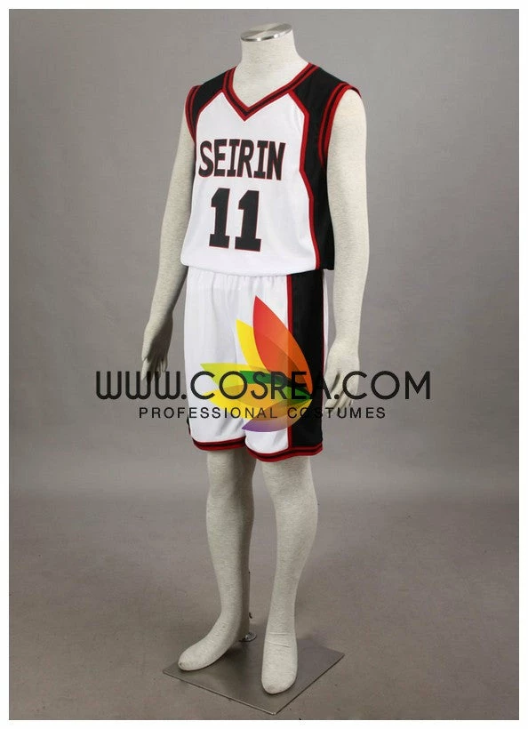 Cosrea Kuroko's Basketball Tetsuya Kuroko Seirin High Cosplay Costume 5 Cosrea Kuroko's Basketball Tetsuya Kuroko Seirin High Cosplay Costume
