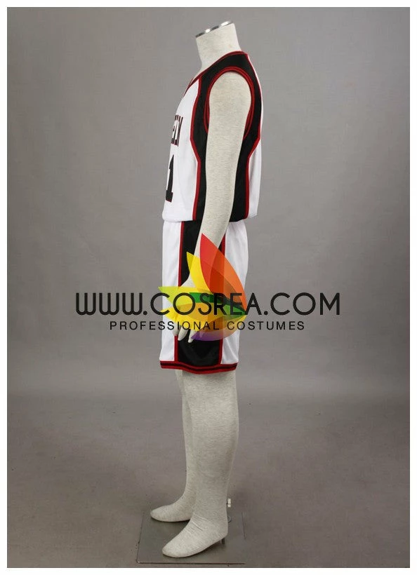 Cosrea Kuroko's Basketball Tetsuya Kuroko Seirin High Cosplay Costume 6 Cosrea Kuroko's Basketball Tetsuya Kuroko Seirin High Cosplay Costume