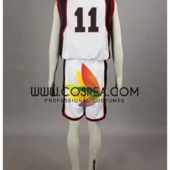 Cosrea Kuroko's Basketball Tetsuya Kuroko Seirin High Cosplay Costume 14 Cosrea Kuroko's Basketball Tetsuya Kuroko Seirin High Cosplay Costume