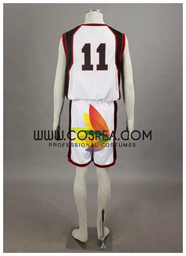 Cosrea Kuroko's Basketball Tetsuya Kuroko Seirin High Cosplay Costume 7 Cosrea Kuroko's Basketball Tetsuya Kuroko Seirin High Cosplay Costume