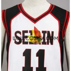Cosrea Kuroko's Basketball Tetsuya Kuroko Seirin High Cosplay Costume 15 Cosrea Kuroko's Basketball Tetsuya Kuroko Seirin High Cosplay Costume