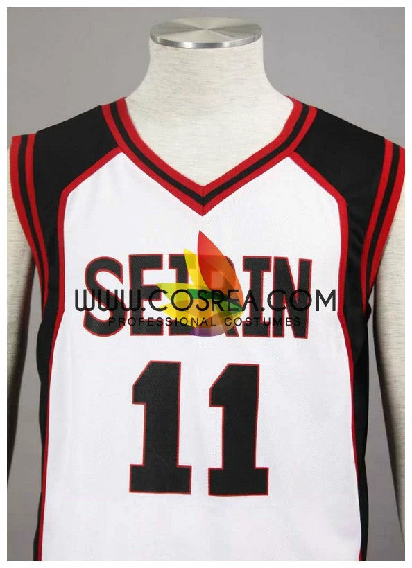 Cosrea Kuroko's Basketball Tetsuya Kuroko Seirin High Cosplay Costume 8 Cosrea Kuroko's Basketball Tetsuya Kuroko Seirin High Cosplay Costume
