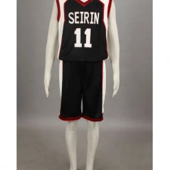 Cosrea Kuroko's Basketball Tetsuya Kuroko Seirin High S2 Cosplay Costume