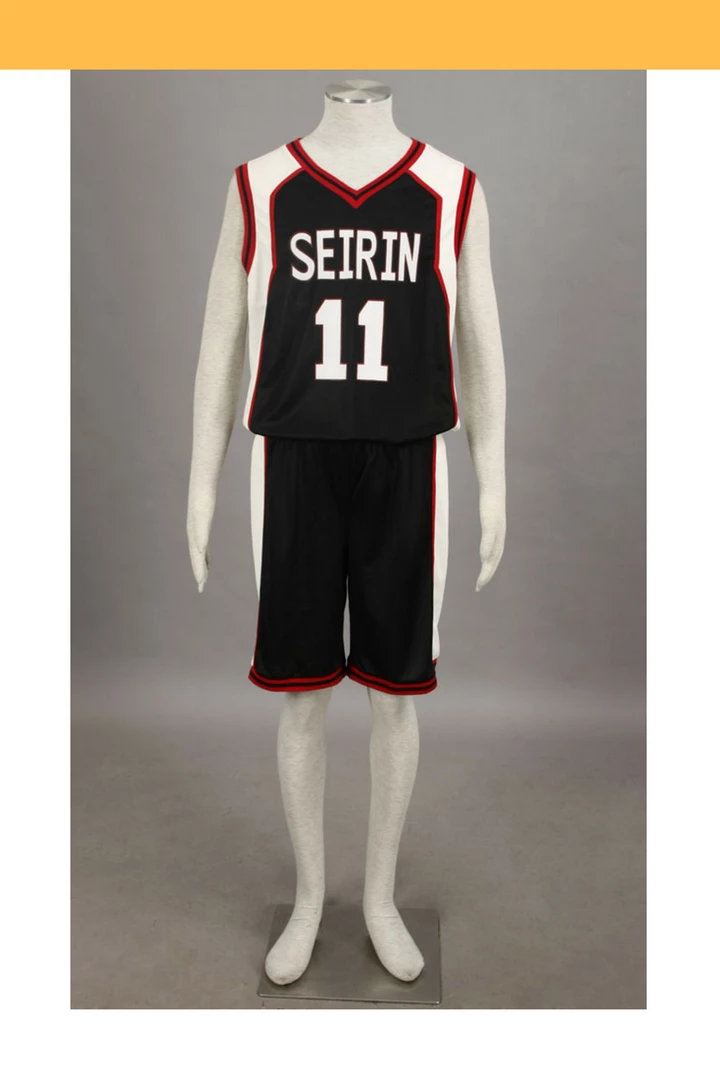 Cosrea Kuroko's Basketball Tetsuya Kuroko Seirin High S2 Cosplay Costume 3 Cosrea Kuroko's Basketball Tetsuya Kuroko Seirin High S2 Cosplay Costume