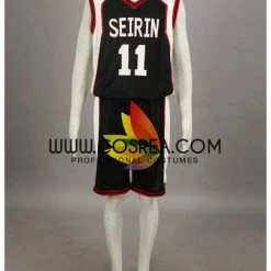 Cosrea Kuroko's Basketball Tetsuya Kuroko Seirin High S2 Cosplay Costume