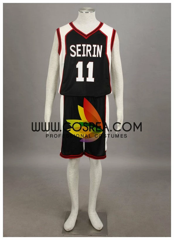 Cosrea Kuroko's Basketball Tetsuya Kuroko Seirin High S2 Cosplay Costume 4 Cosrea Kuroko's Basketball Tetsuya Kuroko Seirin High S2 Cosplay Costume