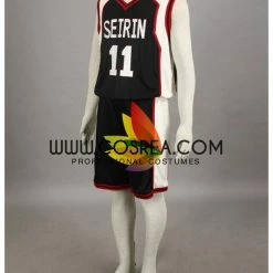 Cosrea Kuroko's Basketball Tetsuya Kuroko Seirin High S2 Cosplay Costume 11 Cosrea Kuroko's Basketball Tetsuya Kuroko Seirin High S2 Cosplay Costume