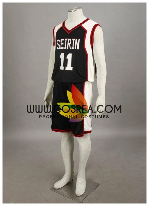 Cosrea Kuroko's Basketball Tetsuya Kuroko Seirin High S2 Cosplay Costume 5 Cosrea Kuroko's Basketball Tetsuya Kuroko Seirin High S2 Cosplay Costume