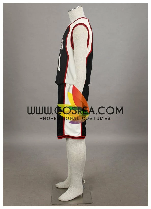 Cosrea Kuroko's Basketball Tetsuya Kuroko Seirin High S2 Cosplay Costume 6 Cosrea Kuroko's Basketball Tetsuya Kuroko Seirin High S2 Cosplay Costume