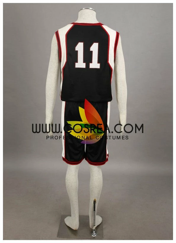 Cosrea Kuroko's Basketball Tetsuya Kuroko Seirin High S2 Cosplay Costume 7 Cosrea Kuroko's Basketball Tetsuya Kuroko Seirin High S2 Cosplay Costume