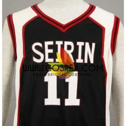 Cosrea Kuroko's Basketball Tetsuya Kuroko Seirin High S2 Cosplay Costume 14 Cosrea Kuroko's Basketball Tetsuya Kuroko Seirin High S2 Cosplay Costume
