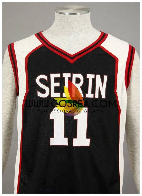 Cosrea Kuroko's Basketball Tetsuya Kuroko Seirin High S2 Cosplay Costume 8 Cosrea Kuroko's Basketball Tetsuya Kuroko Seirin High S2 Cosplay Costume