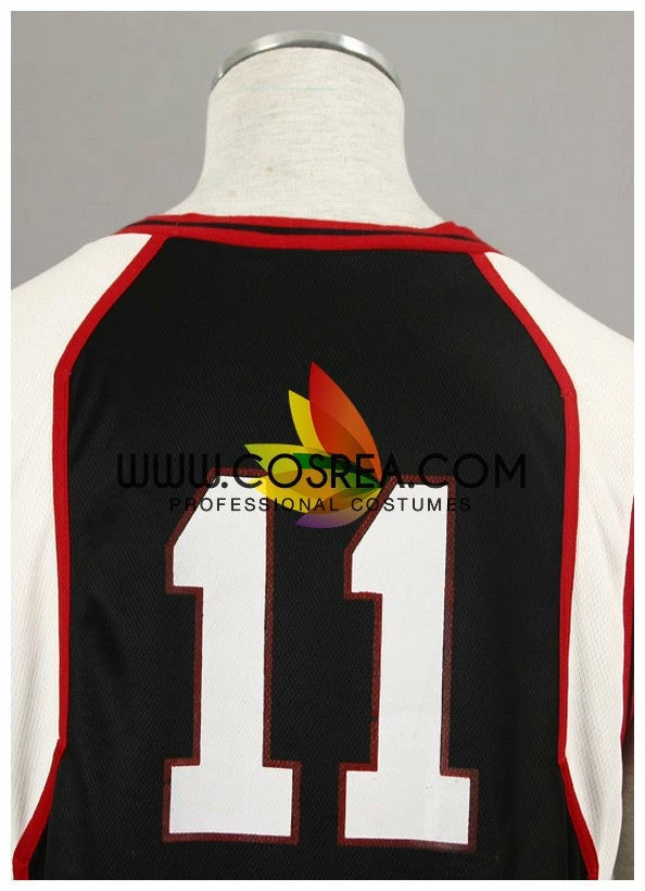 Cosrea Kuroko's Basketball Tetsuya Kuroko Seirin High S2 Cosplay Costume 9 Cosrea Kuroko's Basketball Tetsuya Kuroko Seirin High S2 Cosplay Costume