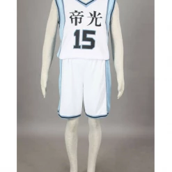 Cosrea Kuroko's Basketball Tetsuya Kuroko Teiko Junior Cosplay Costume Cosplay Costumes