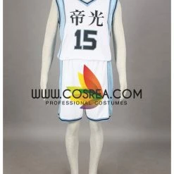 Cosrea Kuroko's Basketball Tetsuya Kuroko Teiko Junior Cosplay Costume Cosplay Costumes