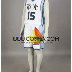 Cosrea Kuroko's Basketball Tetsuya Kuroko Teiko Junior Cosplay Costume Cosplay Costumes