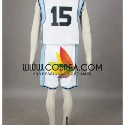 Cosrea Kuroko's Basketball Tetsuya Kuroko Teiko Junior Cosplay Costume Cosplay Costumes