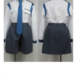 Cosrea Library War Iku Kasahara Uniform Cosplay Costume