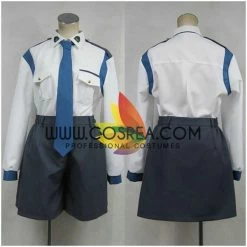 Cosrea Library War Iku Kasahara Uniform Cosplay Costume