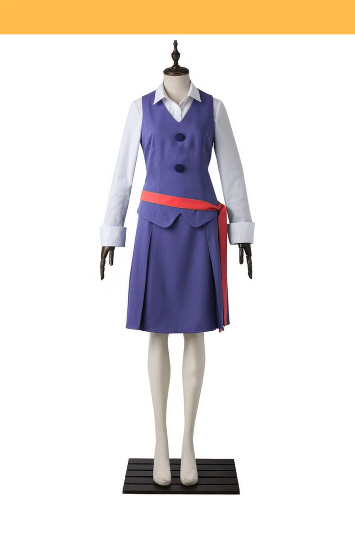 Cosrea Little Witch Academia Akko Kagari Daily Casual Cosplay Costume 3 Cosrea Little Witch Academia Akko Kagari Daily Casual Cosplay Costume