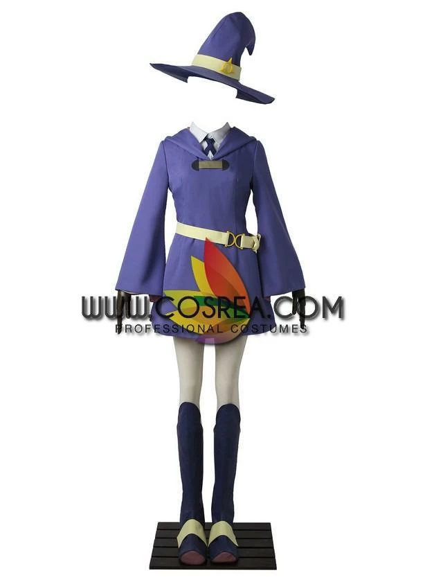 Cosrea Cosplay Costumes Little Witch Academia Amanda O'Neill Cosplay Costume 11 Cosrea Cosplay Costumes Little Witch Academia Amanda O'Neill Cosplay Costume