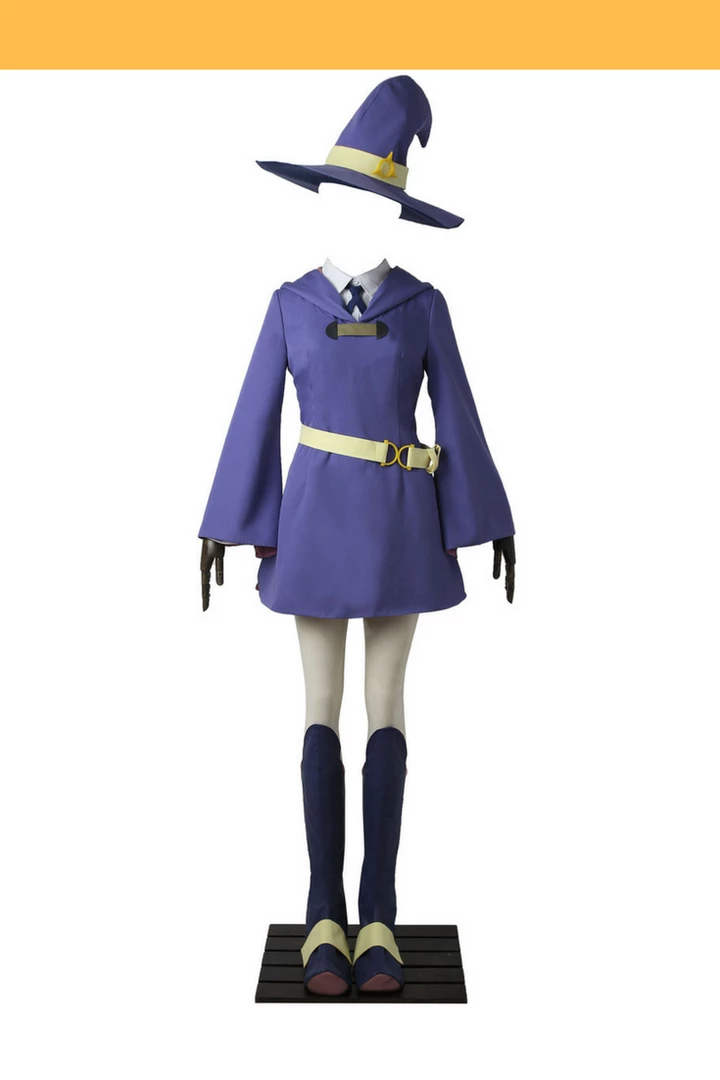 Cosrea Cosplay Costumes Little Witch Academia Amanda O'Neill Cosplay Costume 3 Cosrea Cosplay Costumes Little Witch Academia Amanda O'Neill Cosplay Costume