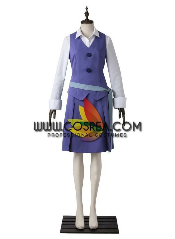 Cosrea Little Witch Academia Diana Daily Casual Cosplay Costume 4 Cosrea Little Witch Academia Diana Daily Casual Cosplay Costume