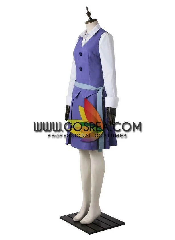 Cosrea Little Witch Academia Diana Daily Casual Cosplay Costume 5 Cosrea Little Witch Academia Diana Daily Casual Cosplay Costume