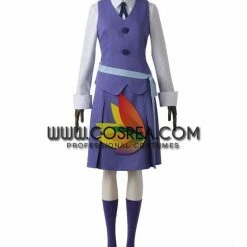 Cosrea Little Witch Academia Diana Daily Casual Cosplay Costume 22 Cosrea Little Witch Academia Diana Daily Casual Cosplay Costume