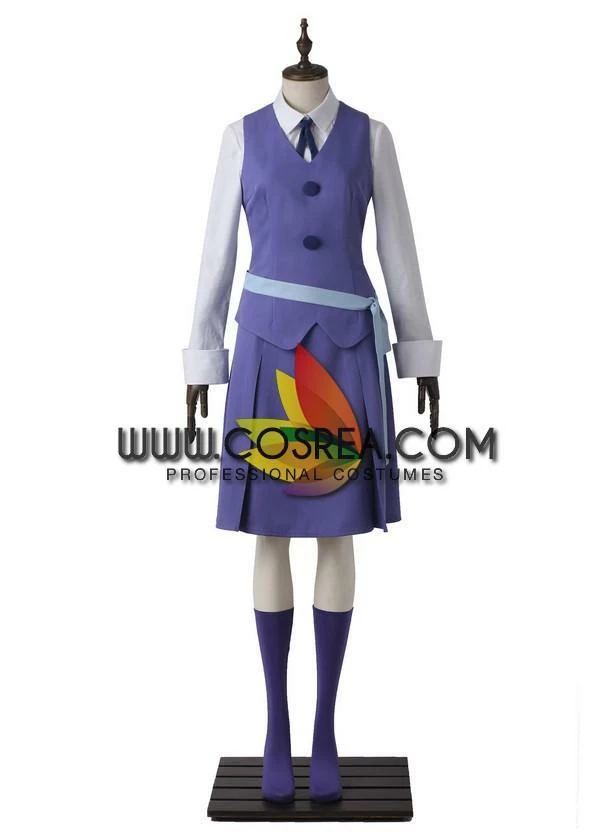 Cosrea Little Witch Academia Diana Daily Casual Cosplay Costume 8 Cosrea Little Witch Academia Diana Daily Casual Cosplay Costume