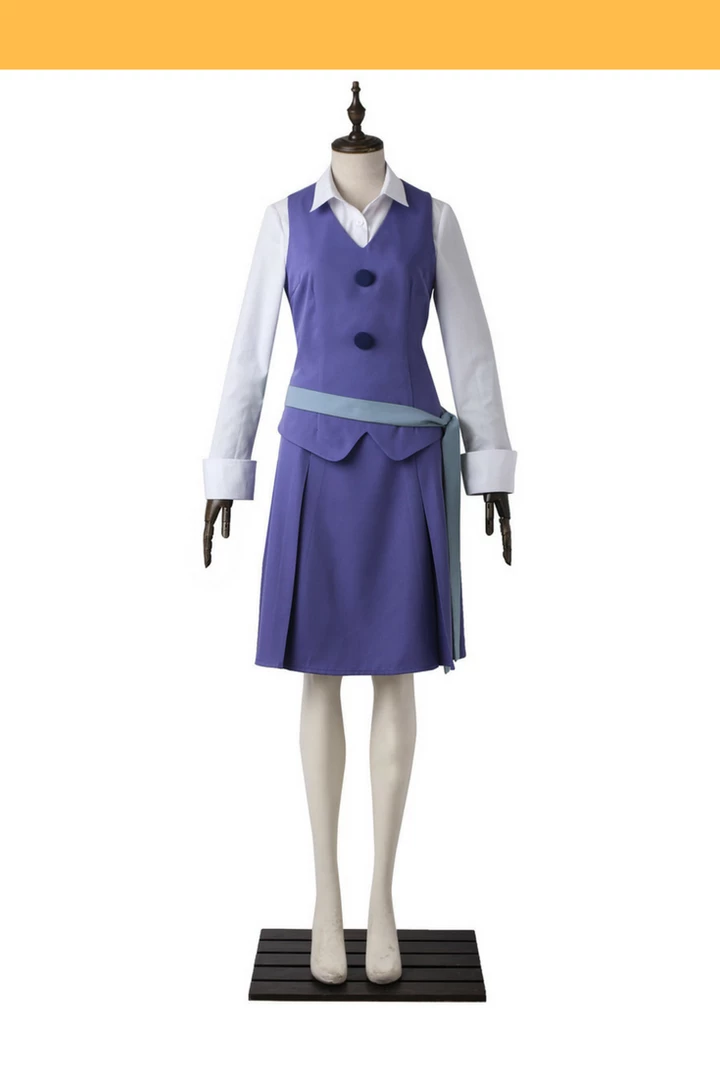 Cosrea Little Witch Academia Diana Daily Casual Cosplay Costume 3 Cosrea Little Witch Academia Diana Daily Casual Cosplay Costume