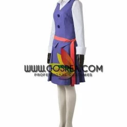 Cosrea Little Witch Academia Akko Kagari Daily Casual Cosplay Costume 18 Cosrea Little Witch Academia Akko Kagari Daily Casual Cosplay Costume