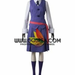 Cosrea Little Witch Academia Akko Kagari Daily Casual Cosplay Costume 21 Cosrea Little Witch Academia Akko Kagari Daily Casual Cosplay Costume