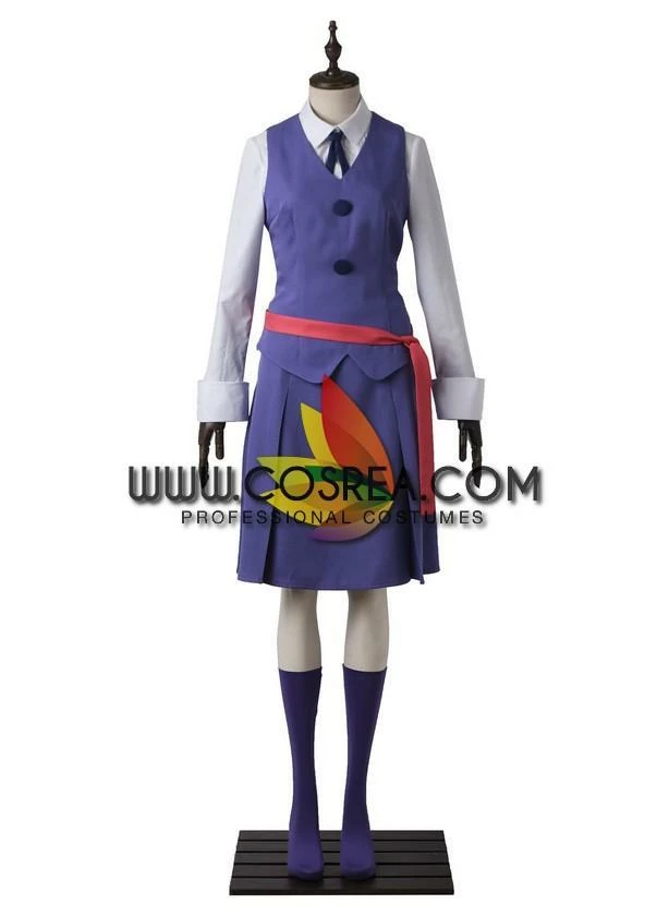 Cosrea Little Witch Academia Akko Kagari Daily Casual Cosplay Costume 8 Cosrea Little Witch Academia Akko Kagari Daily Casual Cosplay Costume