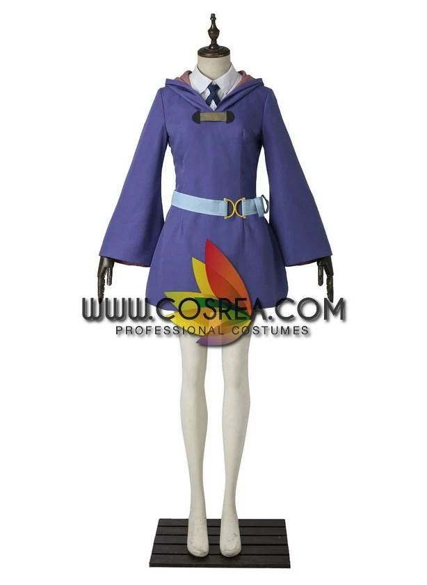 Cosrea Little Witch Academia Student Formal Cosplay Costume 4 Cosrea Little Witch Academia Student Formal Cosplay Costume