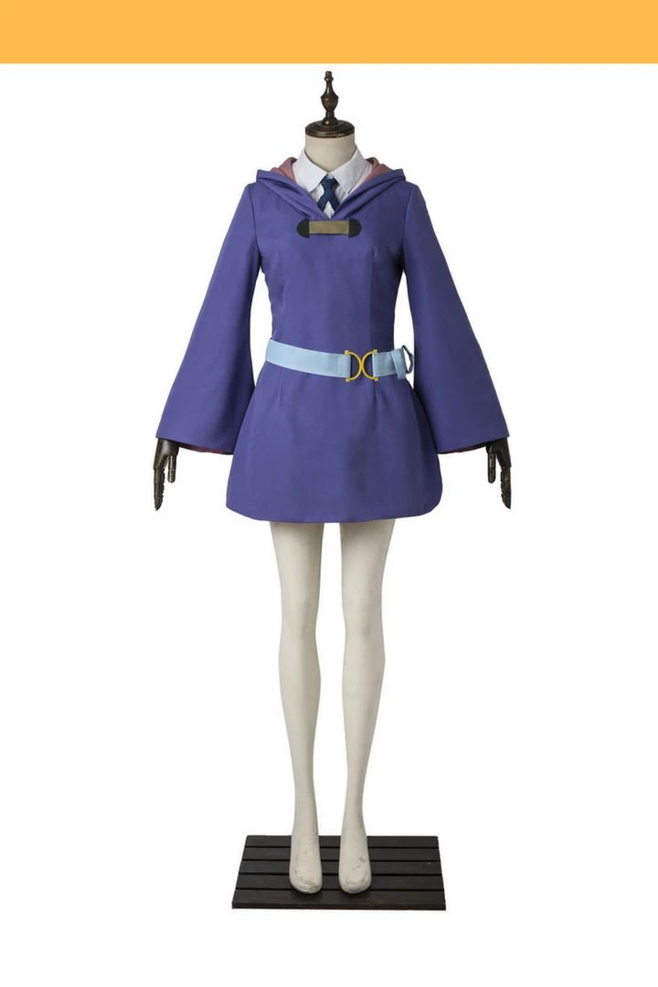 Cosrea Little Witch Academia Student Formal Cosplay Costume 3 Cosrea Little Witch Academia Student Formal Cosplay Costume