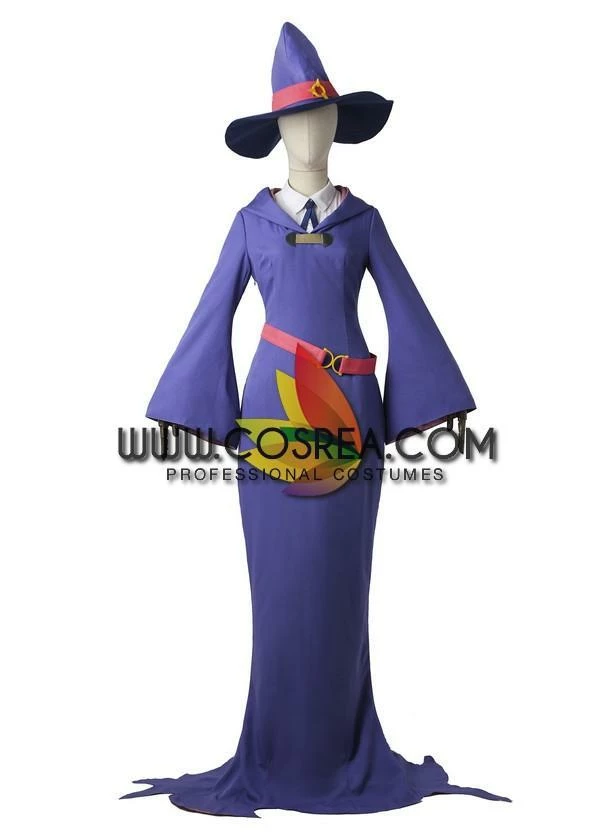 Cosrea Cosplay Costumes Little Witch Academia Sucy Manbavaran Cosplay Costume 4 Cosrea Cosplay Costumes Little Witch Academia Sucy Manbavaran Cosplay Costume